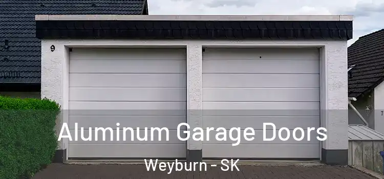  Aluminum Garage Doors Weyburn - SK