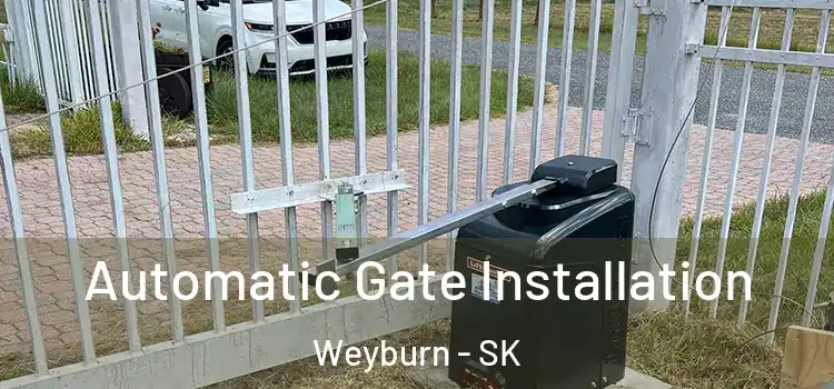 Automatic Gate Installation Weyburn - SK