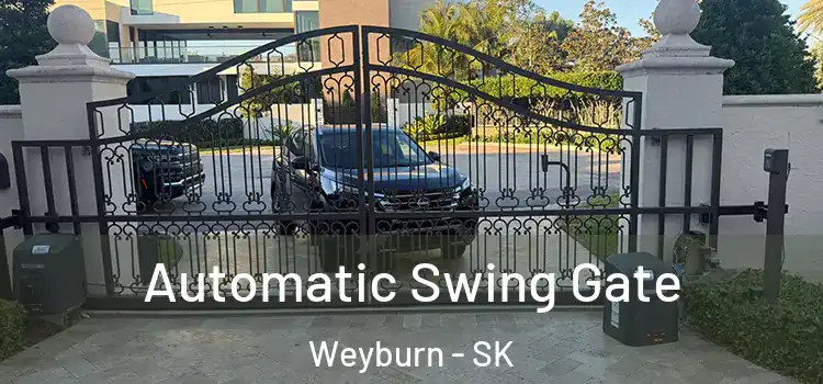  Automatic Swing Gate Weyburn - SK
