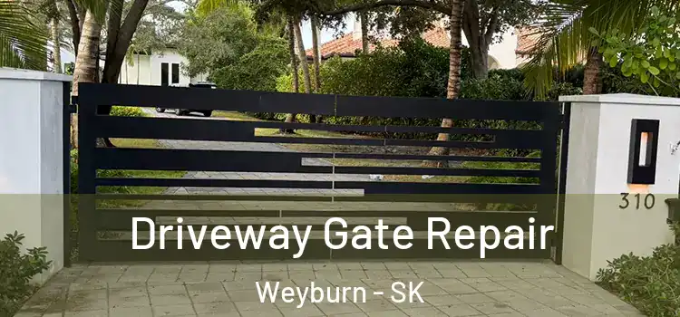 Driveway Gate Repair Weyburn - SK