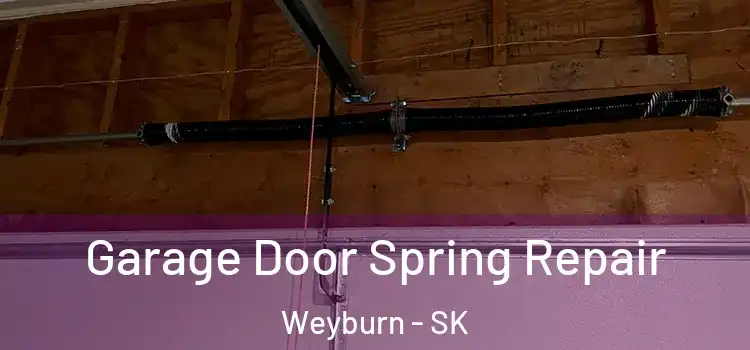  Garage Door Spring Repair Weyburn - SK