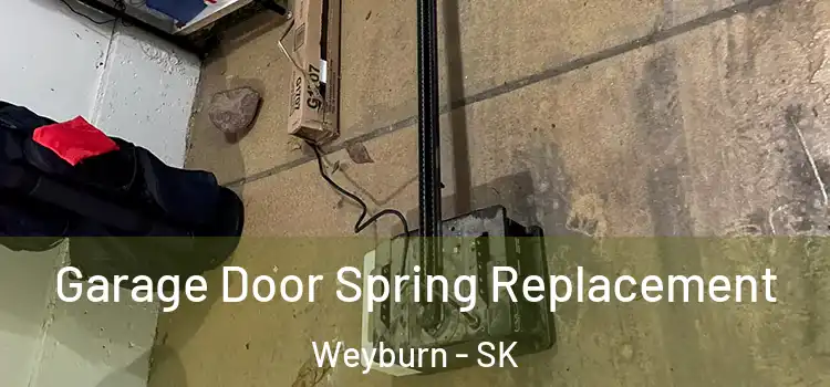  Garage Door Spring Replacement Weyburn - SK