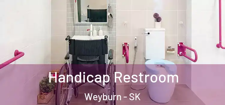 Handicap Restroom Weyburn - SK