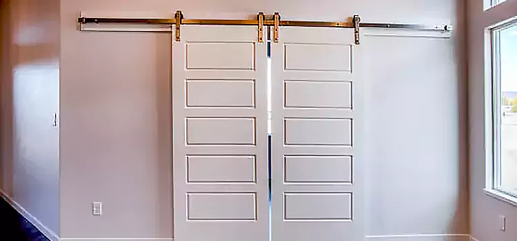 Glass Barn Door with Installation Hardware Kit Weyburn