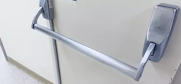 Panic Door Hardware Installation Weyburn