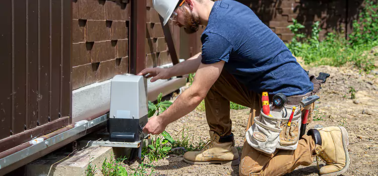 Electric Driveway Gate Installation Weyburn