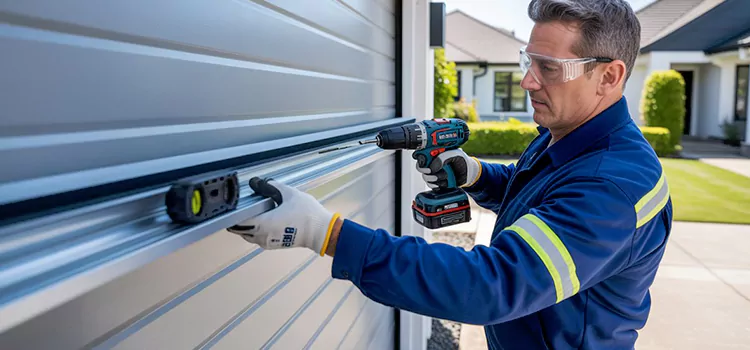 What Makes a Garage Door Go Off Track in Weyburn, Saskatchewan?