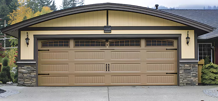Residential Vinyl Roll Up Doors Weyburn