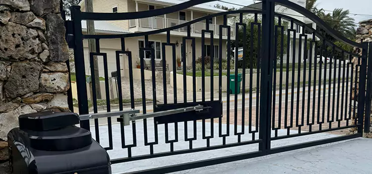 Swing Gate Opener with Keypad Weyburn