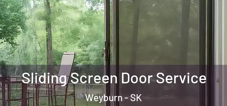  Sliding Screen Door Service Weyburn - SK