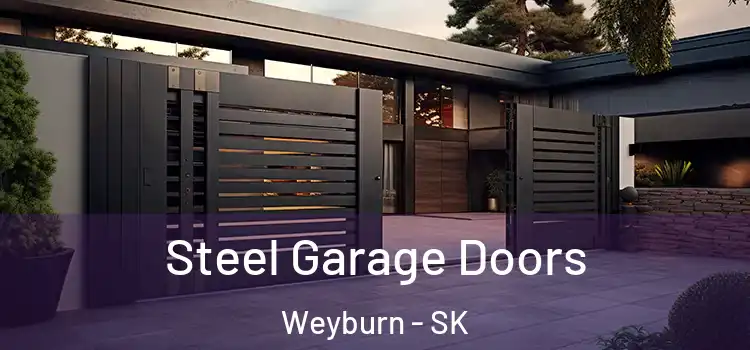 Steel Garage Doors Weyburn - SK