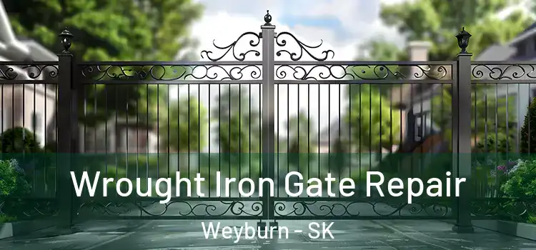  Wrought Iron Gate Repair Weyburn - SK